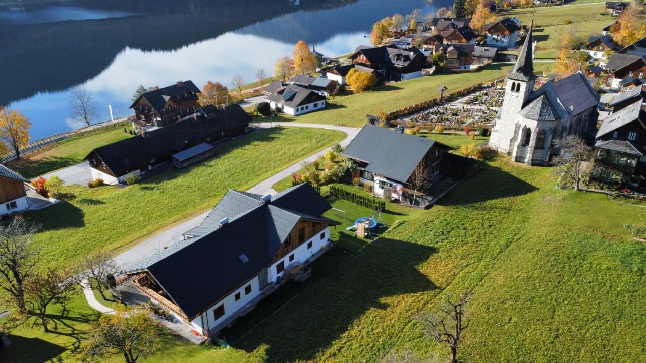 Apartments Fuchs Grundlsee Exterior foto