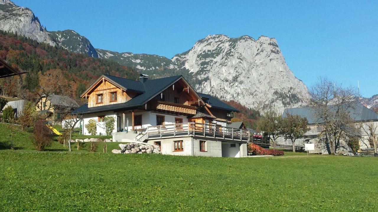 Apartments Fuchs Grundlsee Exterior foto