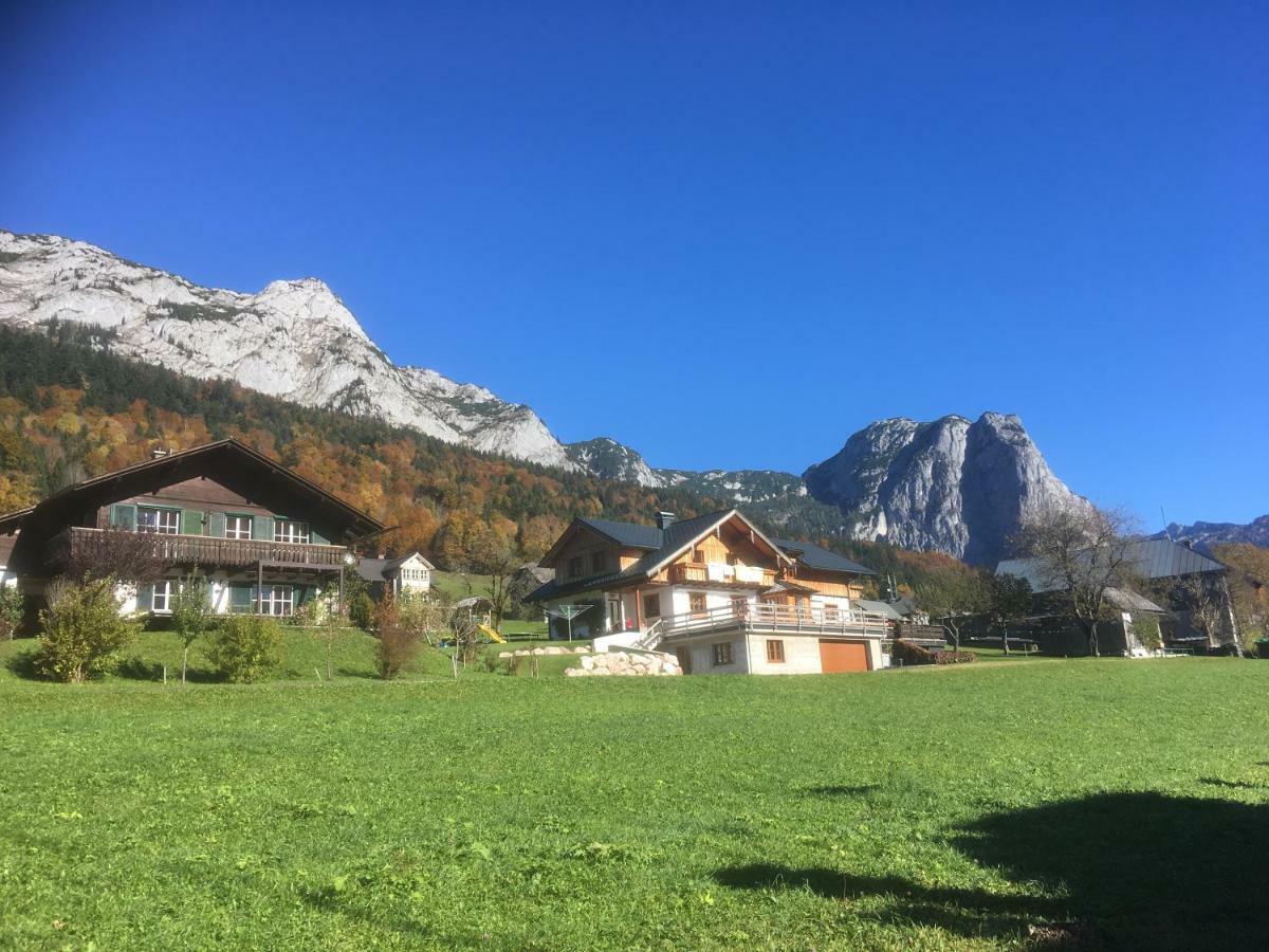 Apartments Fuchs Grundlsee Exterior foto